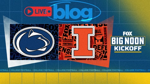 Immagine di tendenza del football universitario: Big Noon Live: Penn State tenta di battere l'Illinois;  Deion Sanders è stato il protagonista della festa pre-partita